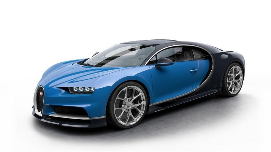 Bugatti veyron w16