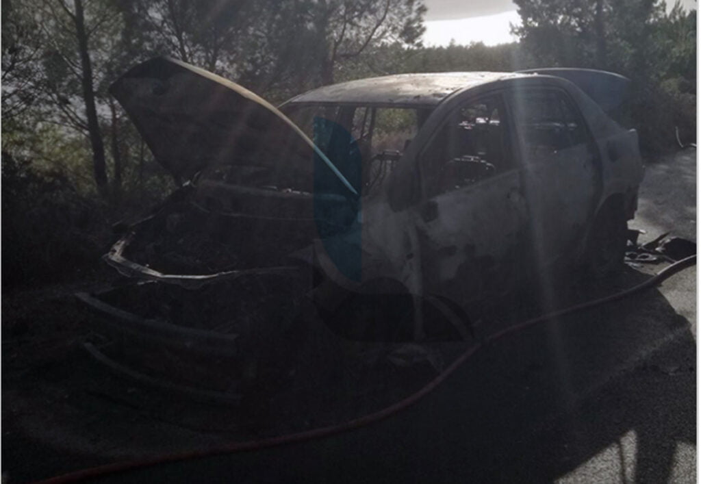 Λουτράκι: Αυτοκίνητο τυλίχθηκε στις φλόγες – Σώθηκαν τέσσερις γυναίκες