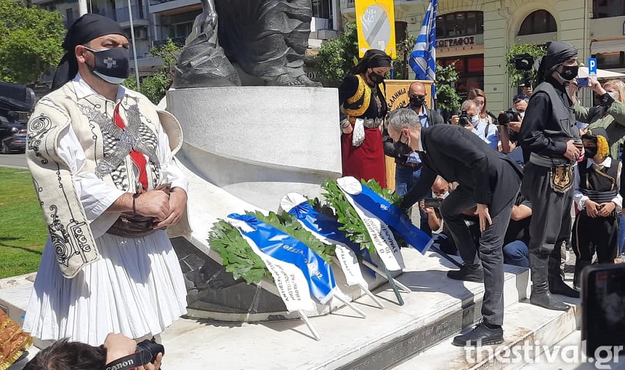 Η Θεσσαλονίκη τιμά την Ημέρα Μνήμης της Γενοκτονίας των Ποντίων (φωτο & video), φωτογραφία-2