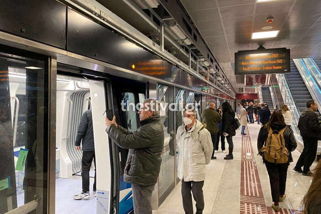 Απίστευτο: Οι Θεσσαλονικείς μπήκαν στο Μετρό 7