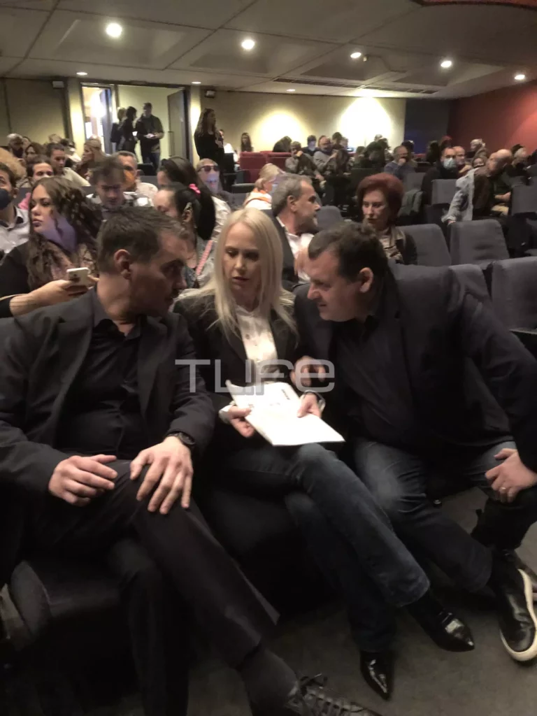 Μιχάλης Χατζηγιάννης Πήγε στην παράσταση της Ζέτας Μακρυπούλια Η