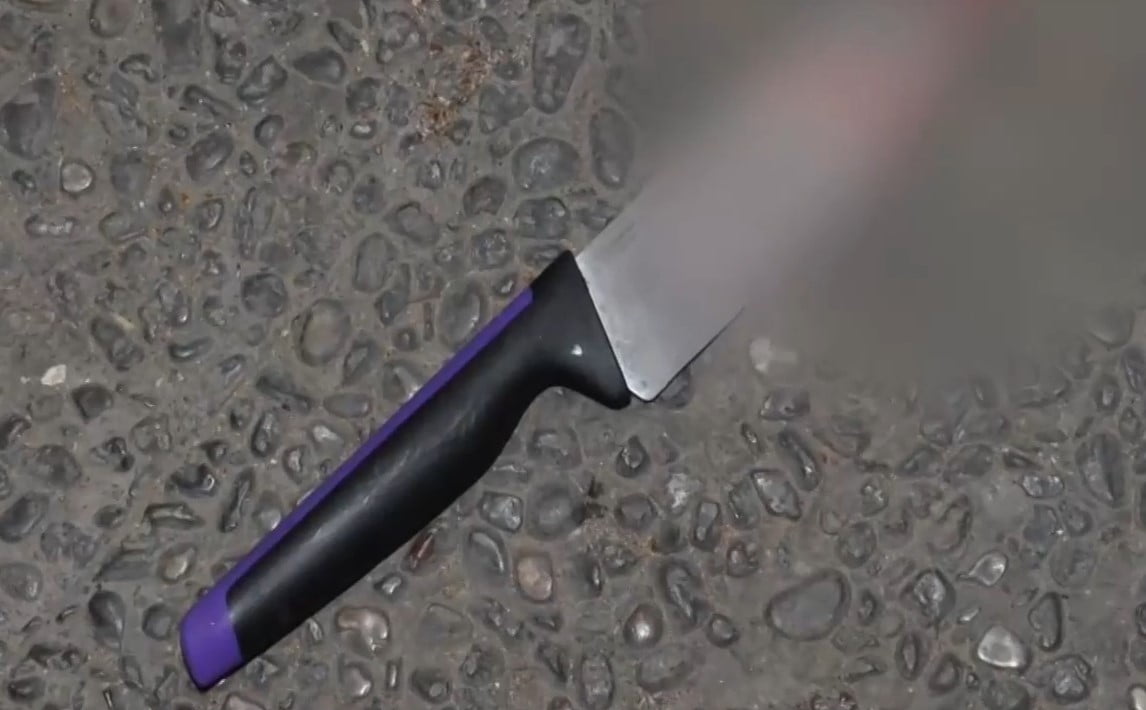 Άγιοι Ανάργυροι: Αυτό είναι το μαχαίρι με το οποίο σκότωσε την Κυριακή ο 39χρονος – Νέα ντοκουμέντα