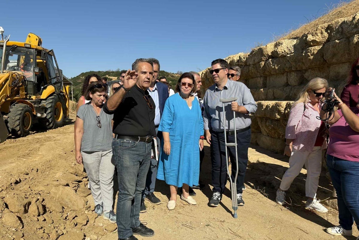 Σέρρες: Αυτοψία στον Τύμβο Καστά το Σάββατο από την Λίνα Μενδώνη