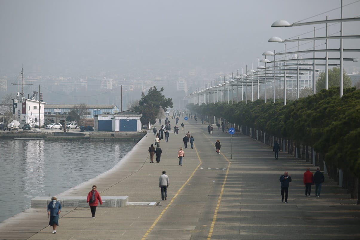 Ο καιρός σήμερα στη Θεσσαλονίκη