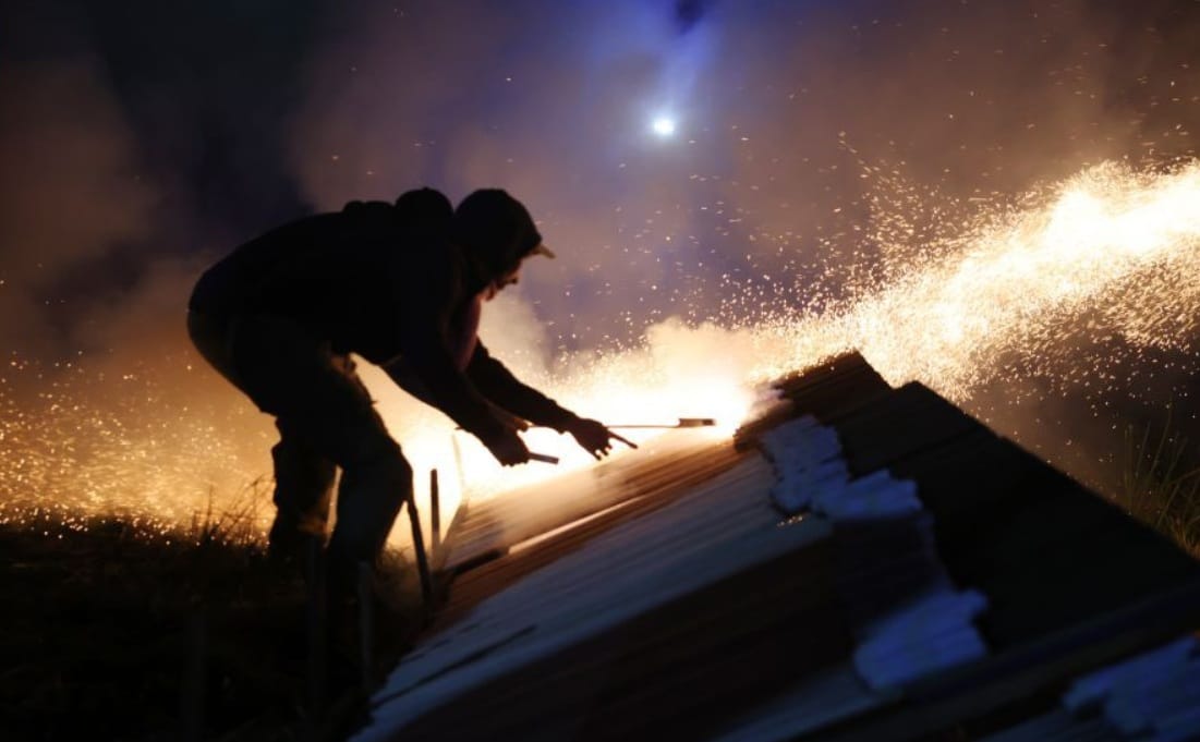 Χίος: Κανονικά θα γίνει ο ρουκετοπόλεμος στον Βροντάδο παρά το ατύχημα