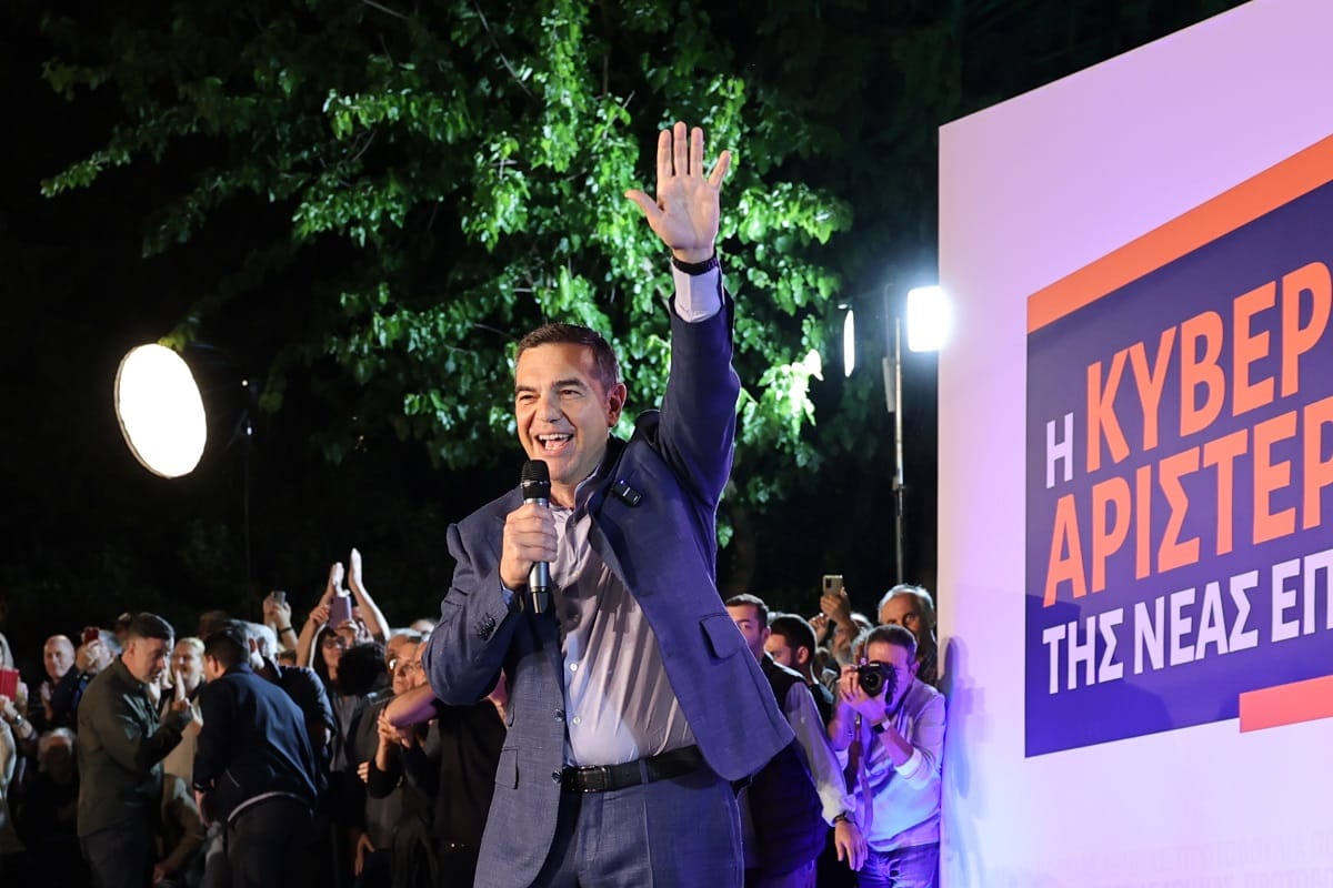 Αλέξης Τσίπρας: Όταν έρθει η ώρα των εκλογών θα υπάρχει η παράταξη που θα νικήσει τον Κυριάκο Μητσοτάκη