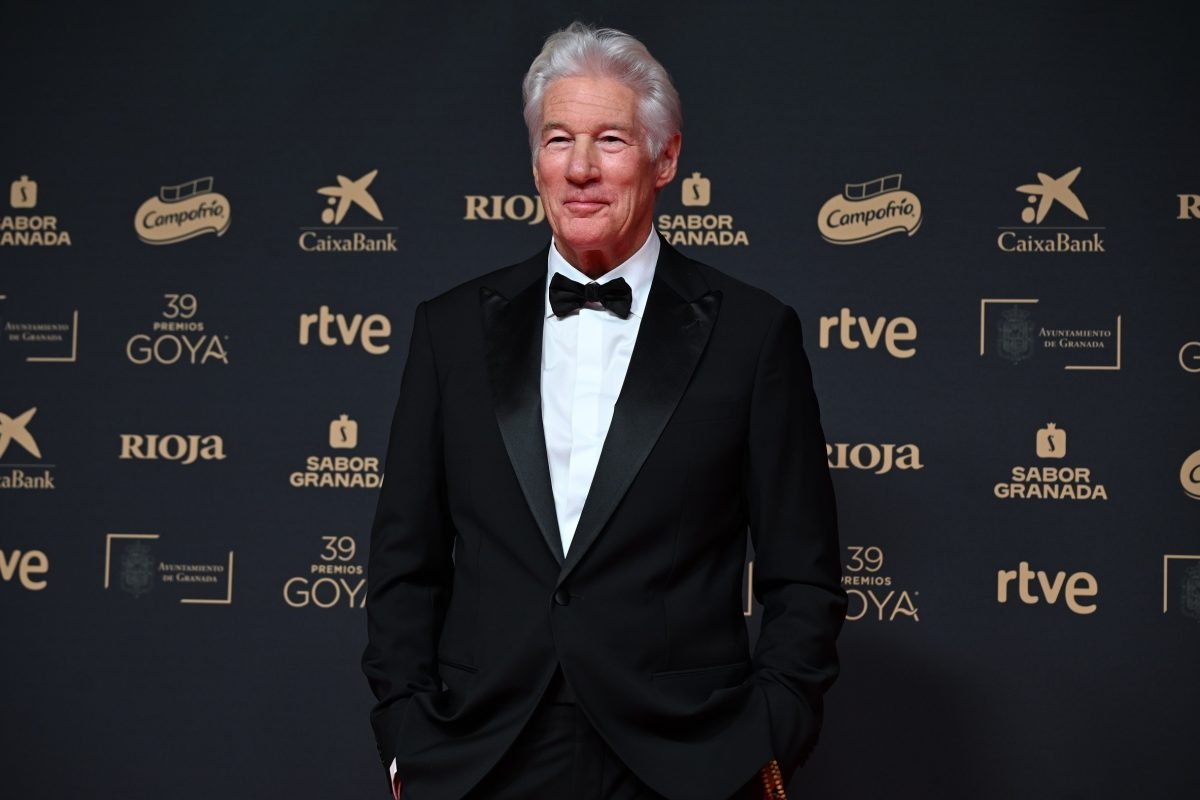 Η συγκίνηση του Richard Gere για τον γιο του – “Το