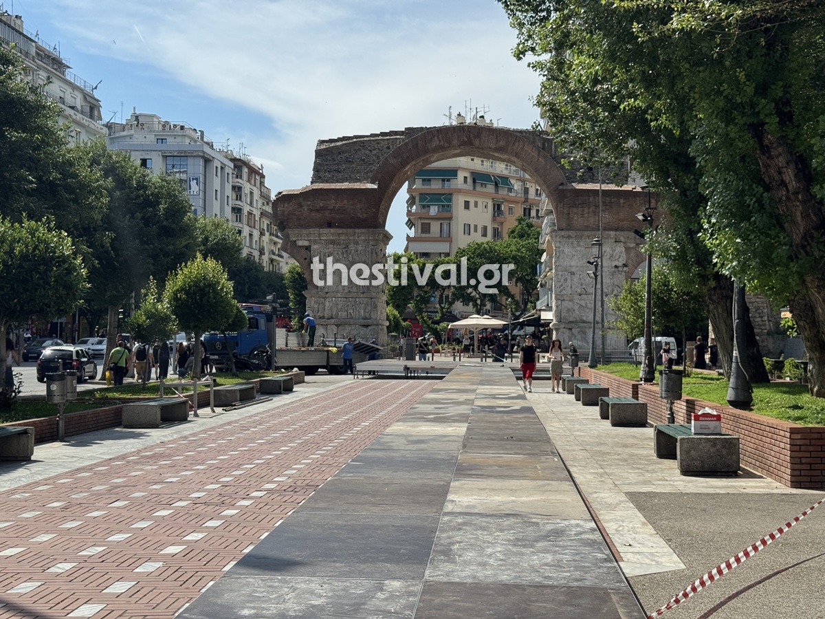 Θεσσαλονίκη: Ξεκίνησε η μεταμόρφωση της Καμάρας γι