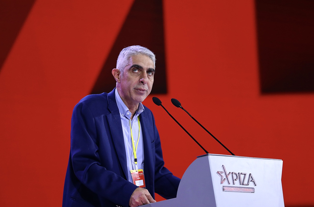 Γιώργος Τσίπρας: Ο ΣΥΡΙΖΑ αυτοκτόνησε και έμεινε το πτώμα