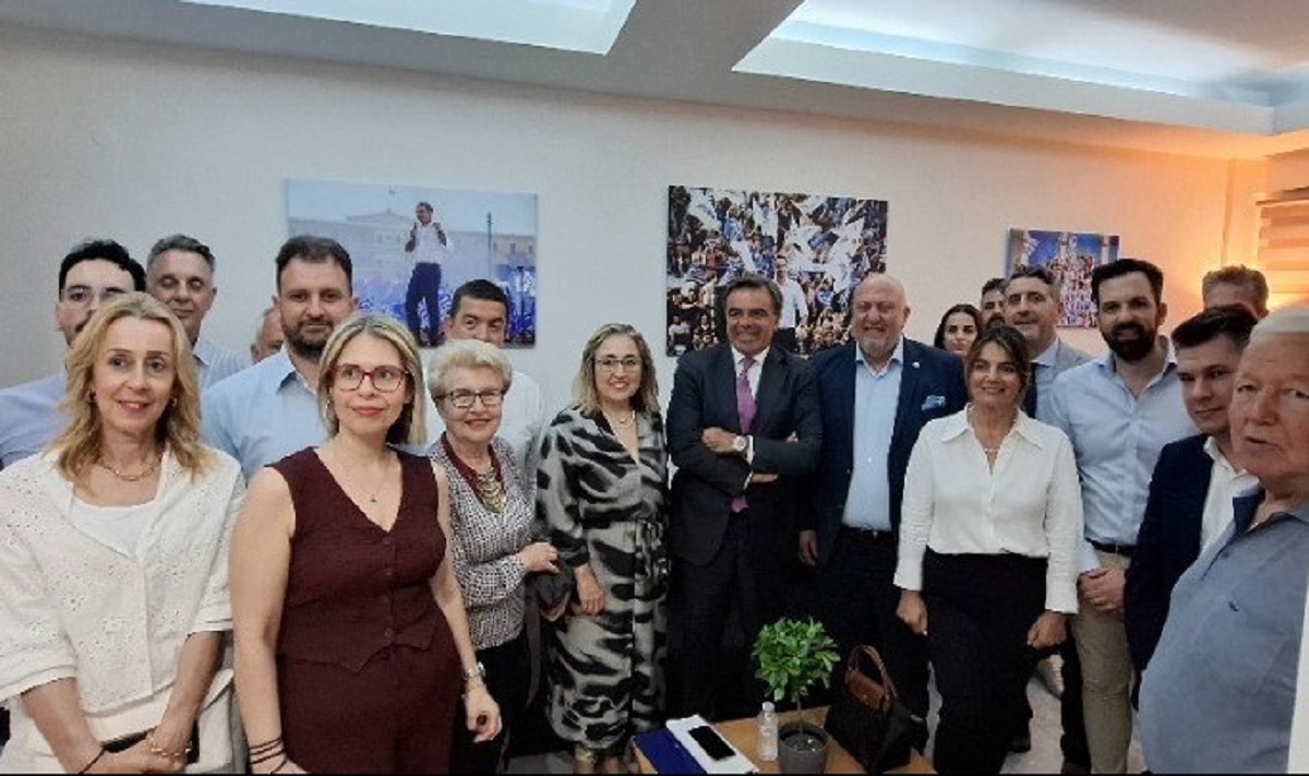 Κυβερνητικό κλιμάκιο στην Ημαθία: Επαφές με φορείς