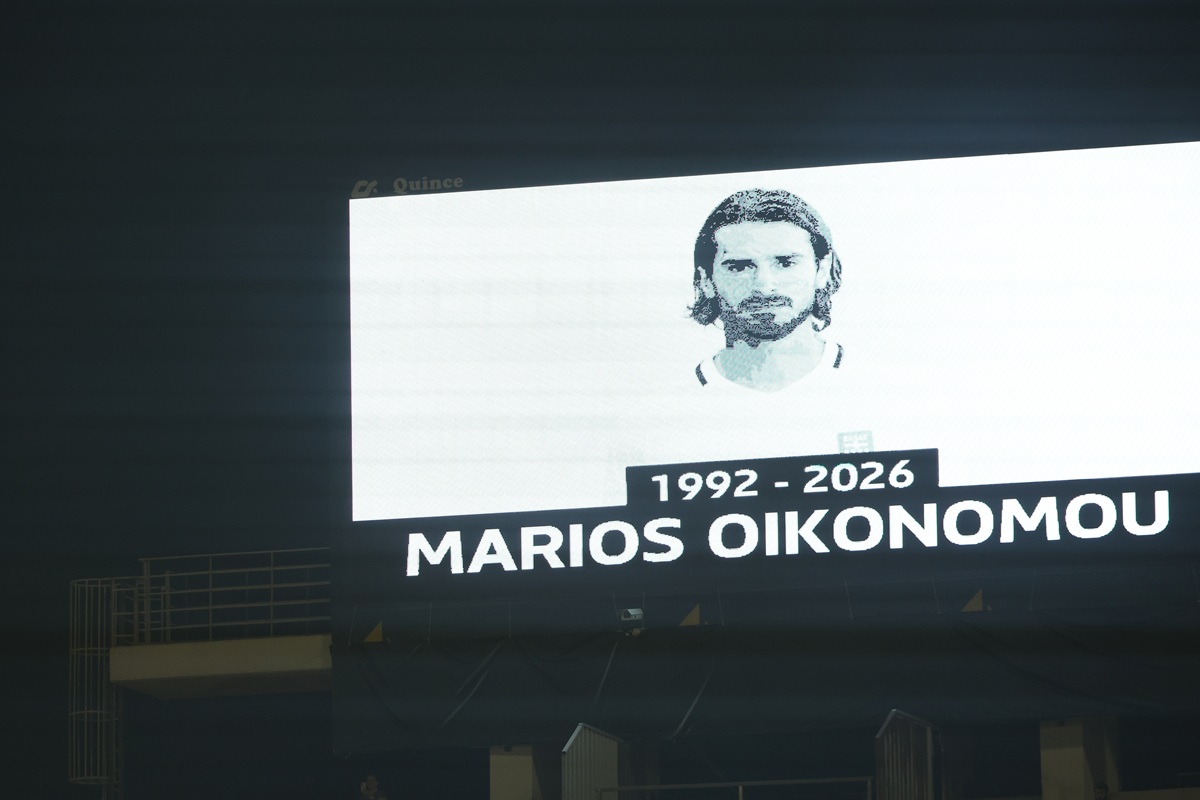 Τηρήθηκε ενός λεπτού σιγή εις μνήμην του Μάριου Οικονόμου στ