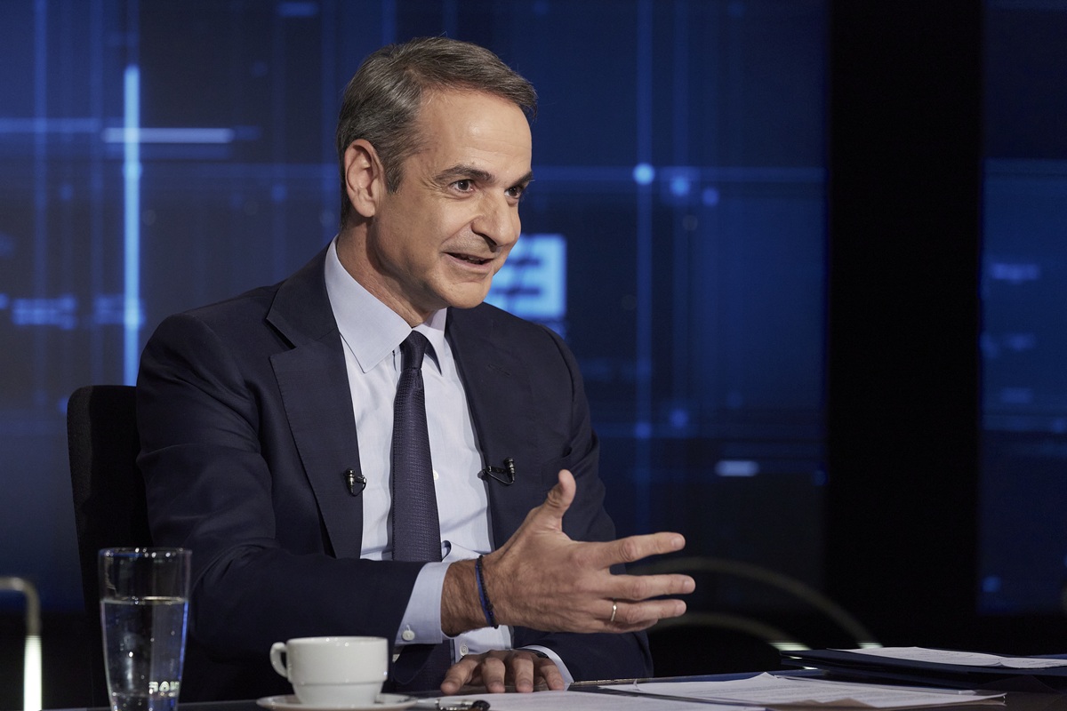 Μητσοτάκης: Άδικη η κριτική Καραμανλή και Σαμαρά, είμαι ο μό