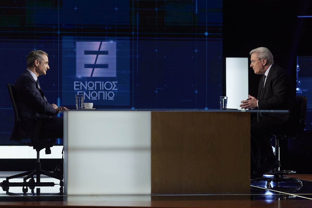 Μητσοτάκης για Καρυστιανού: Οι δημόσιες τοποθετήσε