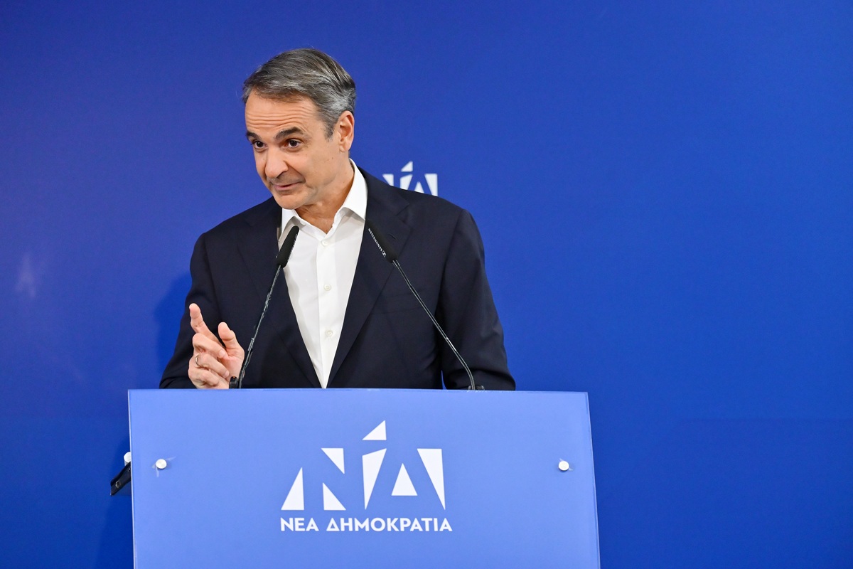 Αιχμές Μητσοτάκη κατά Σαμαρά: “Κάποιοι από την ασφ