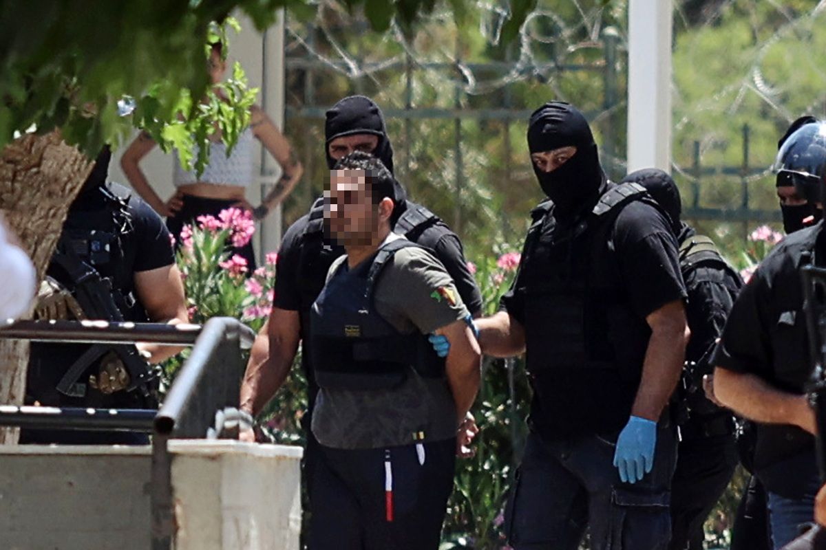 Αυτός είναι ο 37χρονος Παλαιστίνιος που συνελήφθη 