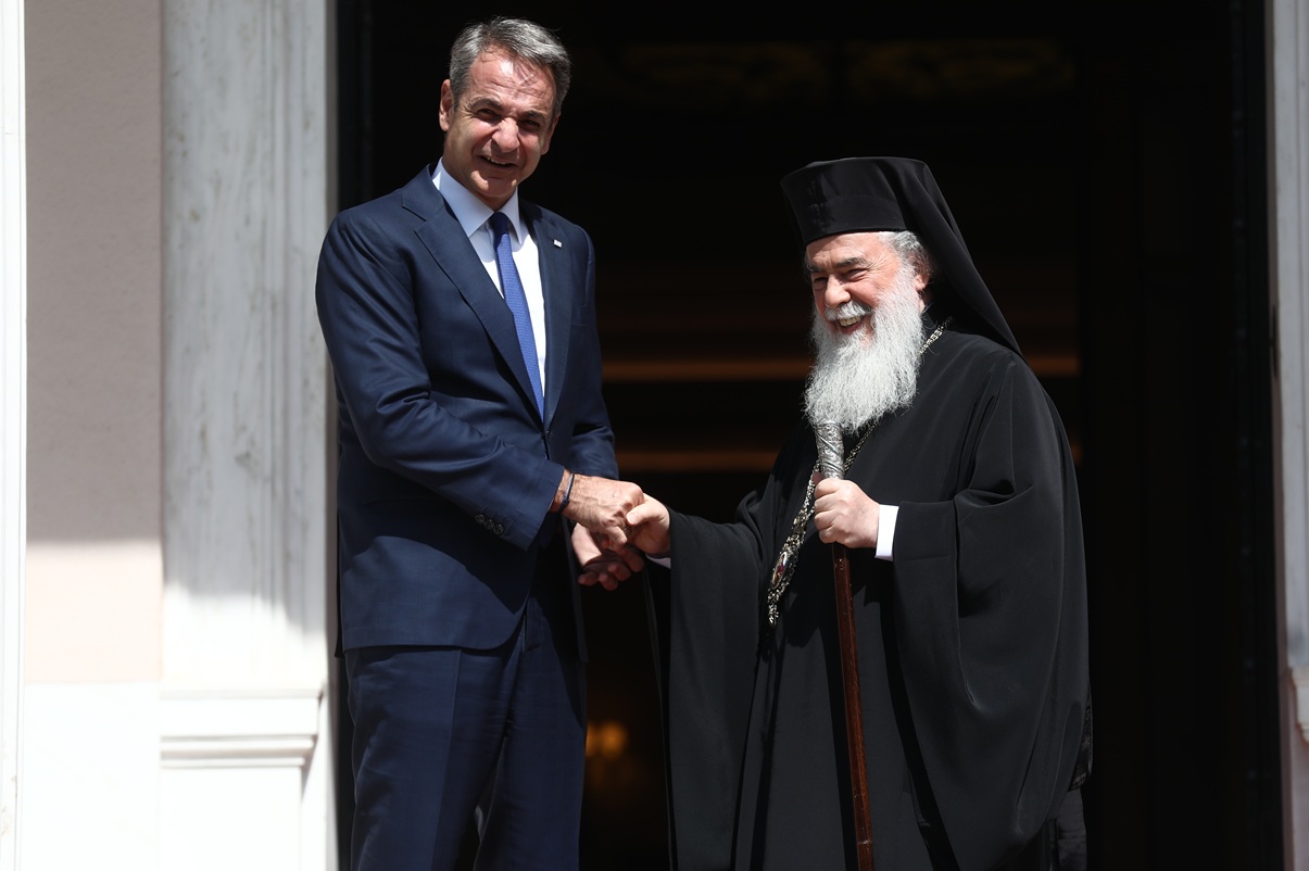 Ο Τραμπ θέλει να επισκεφτεί την Ελλάδα, είπε ο Πατριάρχης Ιε