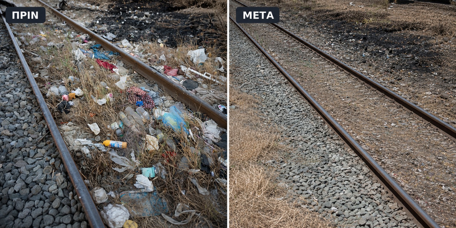 Θήβα: Απομακρύνθηκαν 11 τόνοι απορριμμάτων από σημείο που δη