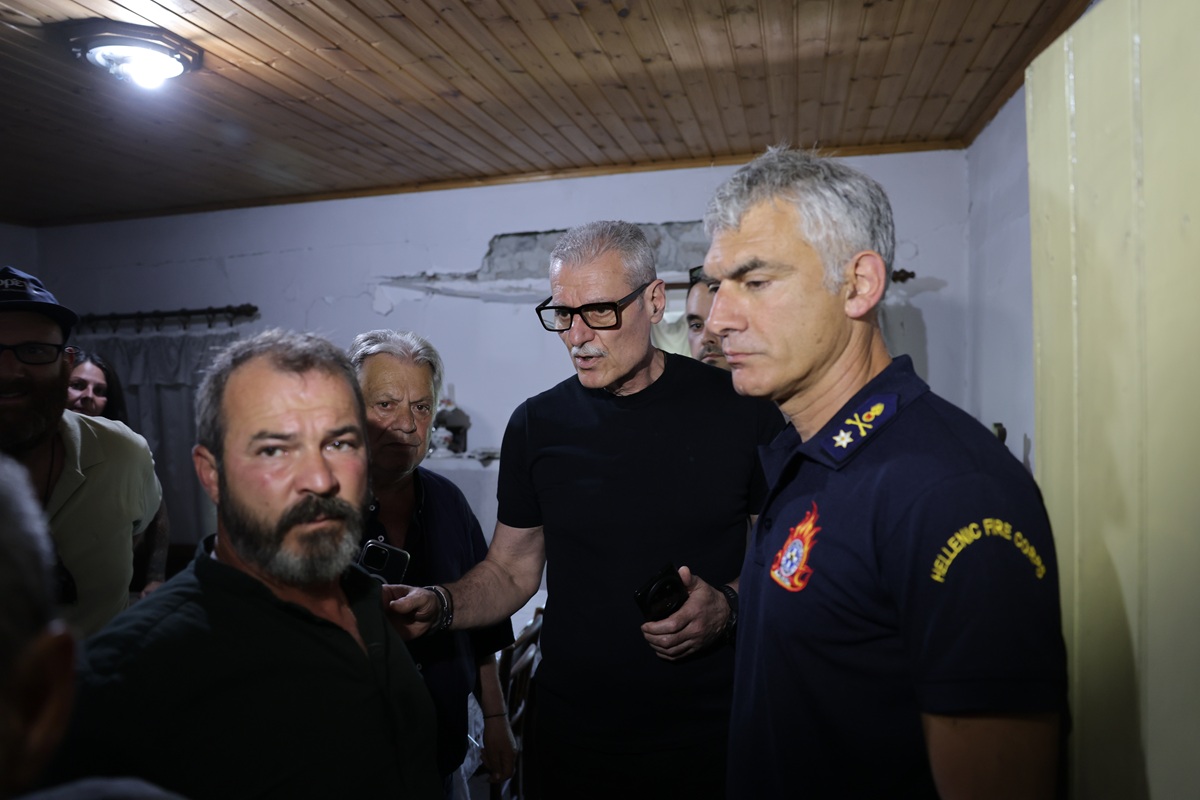 Σεισμοί στην Εύβοια: Από Δευτέρα καταγραφές και αποζημιώσεις