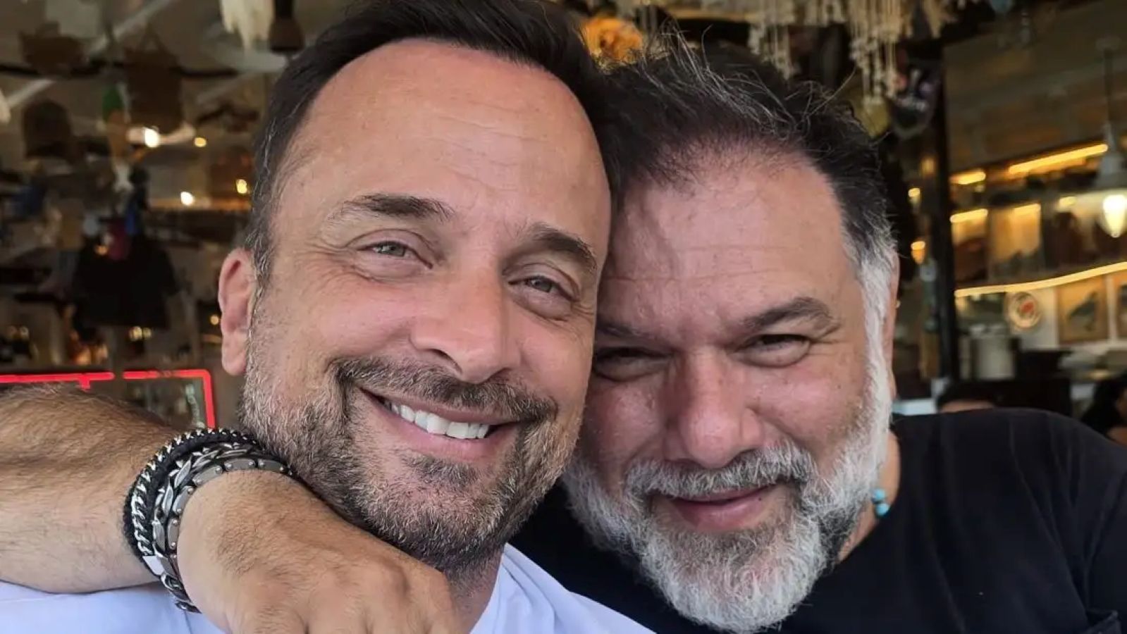 Γρηγόρης Αρναούτογλου για Γιώργο Λιανό: 15 χρόνια μαζί, τον εκτιμώ σαν αδερφό
