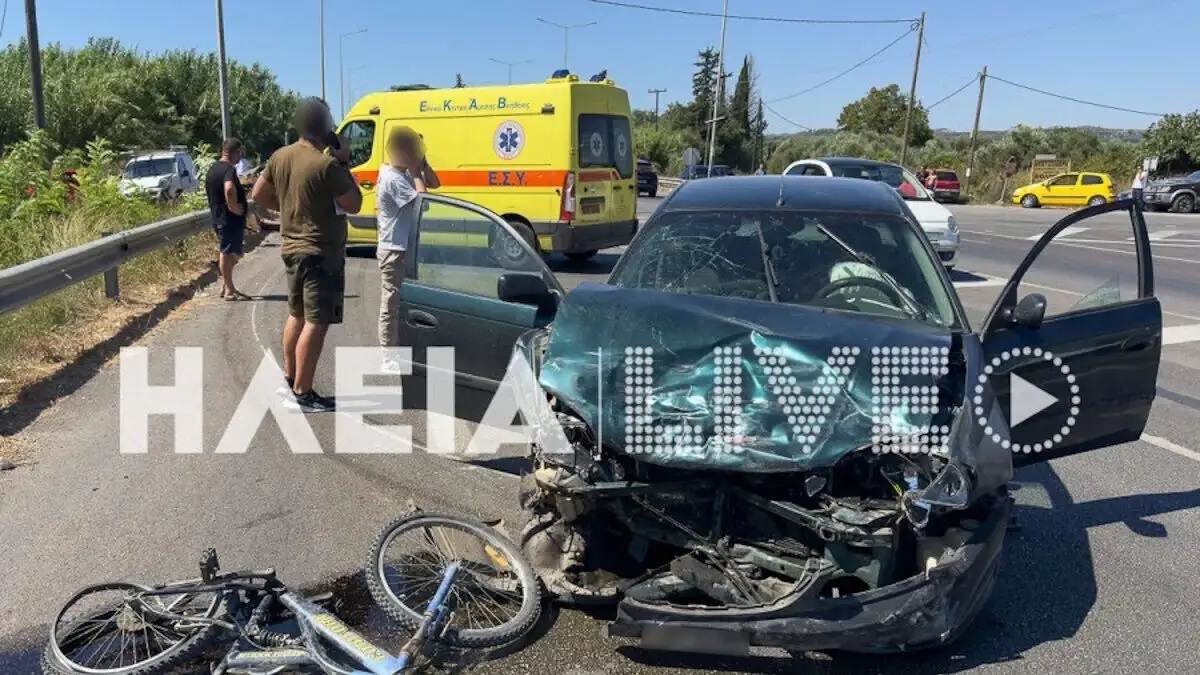 Τραγωδία στον Πύργο: 17χρονος επιβάτης αυτοκινήτου ο νεκρός στη σφοδρή καραμπόλα